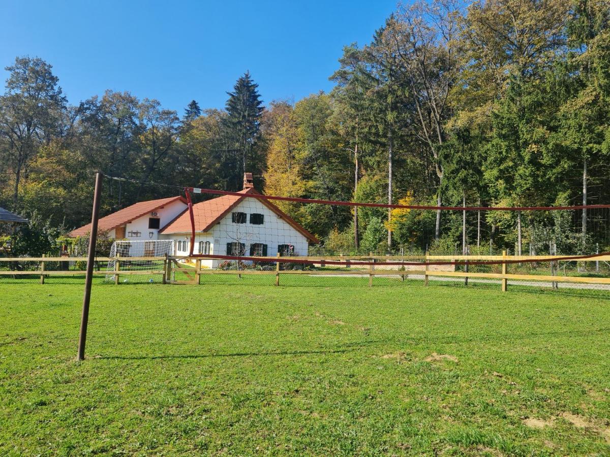 Turisticna Kmetija Hisa Ob Gozdu Pri Ptuju Villa Exterior foto